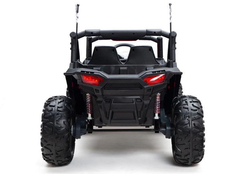2-Seater 24V Electric Ride-On ATV Buggy with Magic Cars Remote Control for Kids