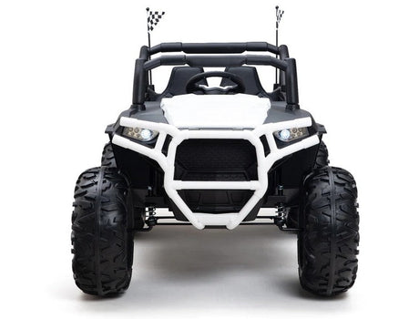 2-Seater 24V Electric Ride-On ATV Buggy with Magic Cars Remote Control for Kids