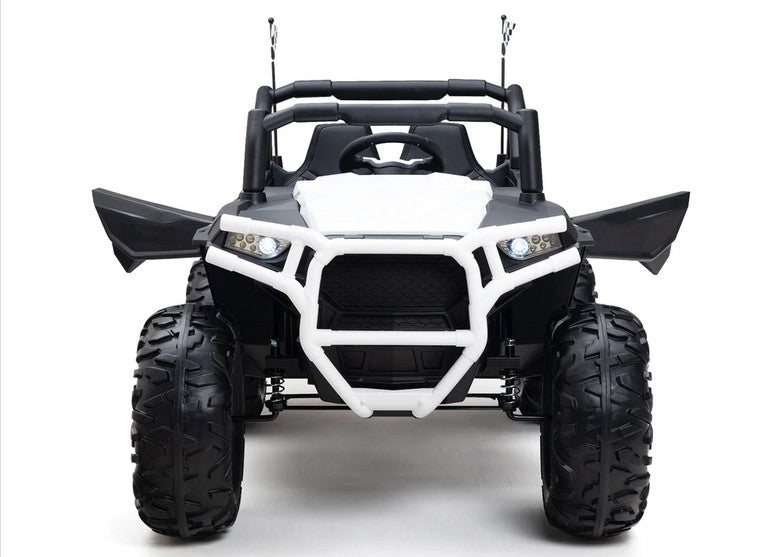 2-Seater 24V Electric Ride-On ATV Buggy with Magic Cars Remote Control for Kids