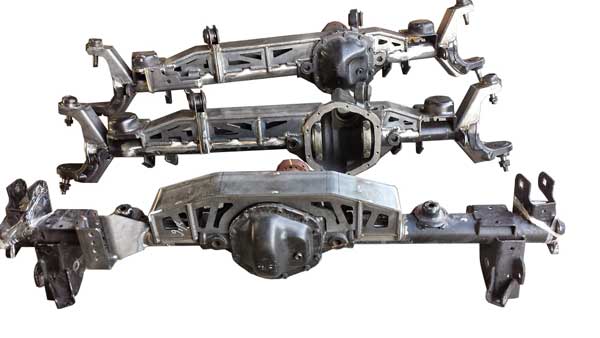Pro Series Jeep JK Dana 44 Front Axle Truss