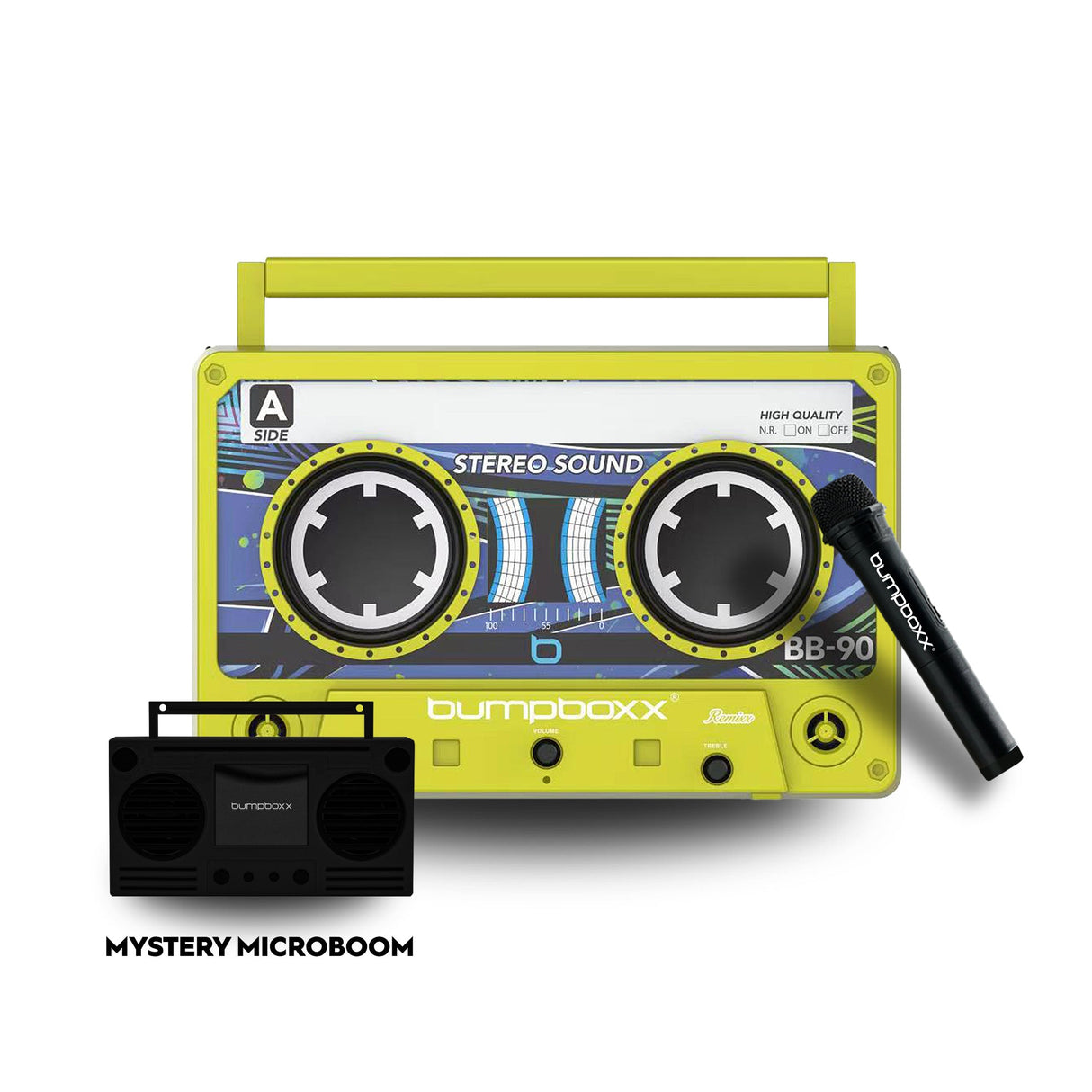 Remixx® and Mystery Microboom Bundle