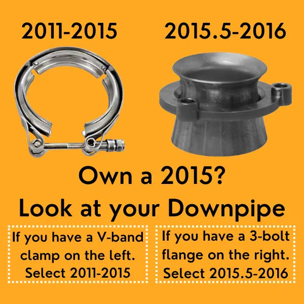 5" Down Pipe-Back Full Exhaust Delete | GM/Chevy 6.6 Duramax 2011-2016 thedieseldudes