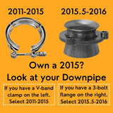 5" Down Pipe-Back Full Exhaust Delete | GM/Chevy 6.6 Duramax 2011-2016 thedieseldudes