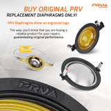 PRV Audio RPD2200Py Replacement Diaphragm 2in Polyimide Compression Driver