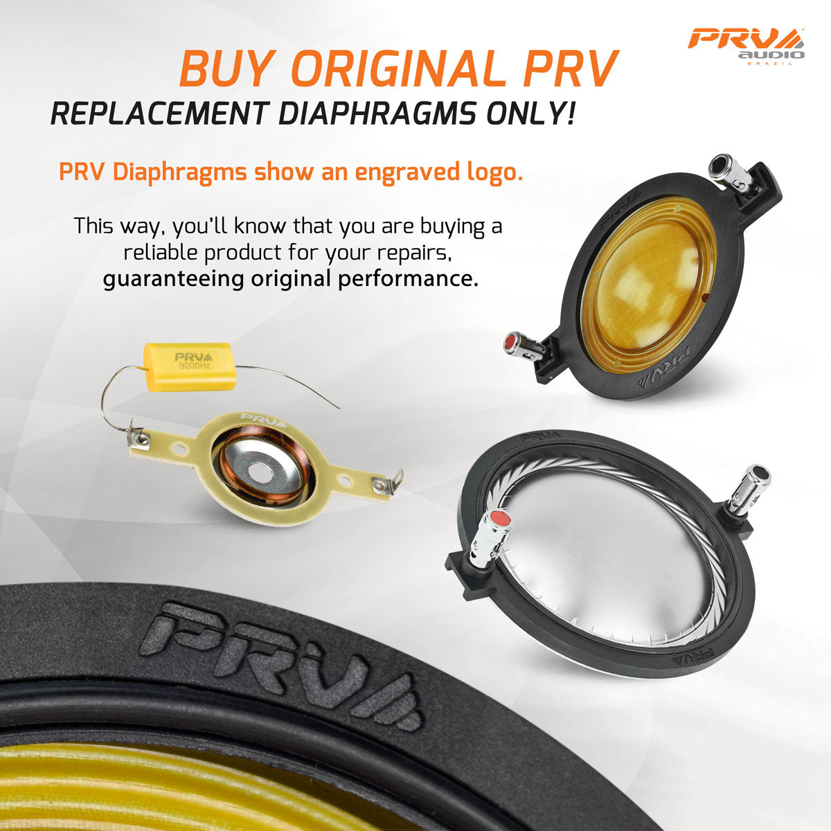 PRV RPD3220Ti-16 PRV Audio