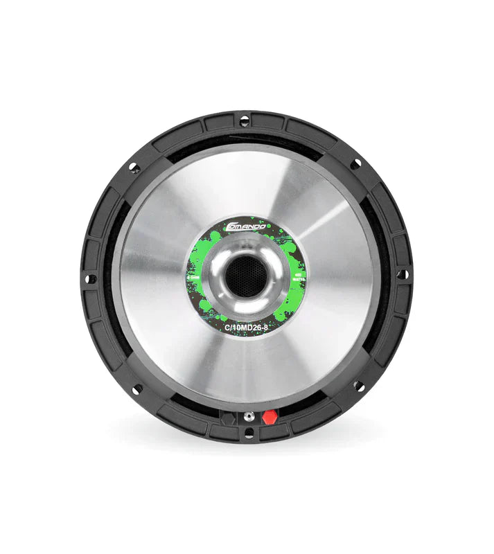 C-10MD-26-8 | 10'' 400W MAX. | COIL 8 Ohms COMANDO