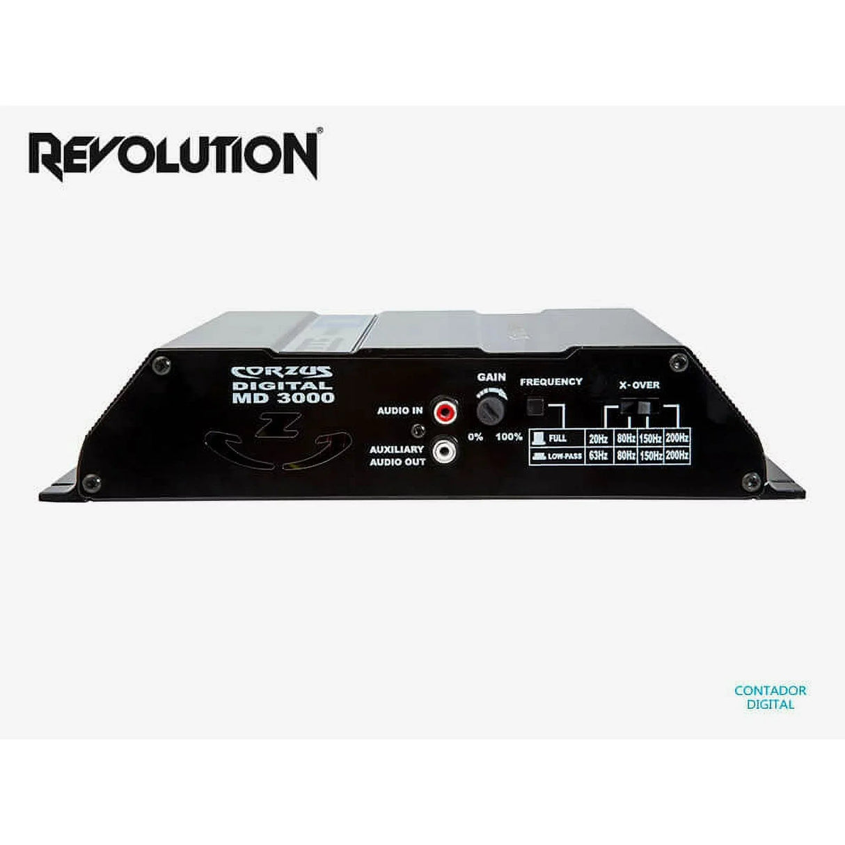 Corzus MD3000 3K W 1 Channel 2 Ohm Corzus