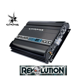 CORZUS REVOLUTION MD-5000 Amplifier 5000W RMS 1 Channel 1-Ohm Corzus