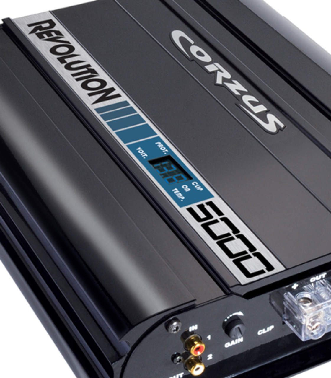CORZUS REVOLUTION MD-5000 Amplifier 5000W RMS 1 Channel 1-Ohm Corzus
