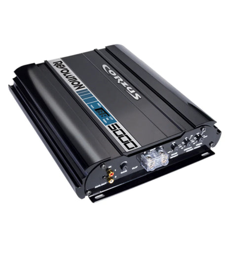 CORZUS REVOLUTION MD-5000 5000W RMS 1 Channel 2-Ohm Car Audio Mono 5K Amplifier Corzus