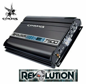CORZUS MD7500 Amplifier 7.5K W RMS 1 Ch 1 Ohm Corzus