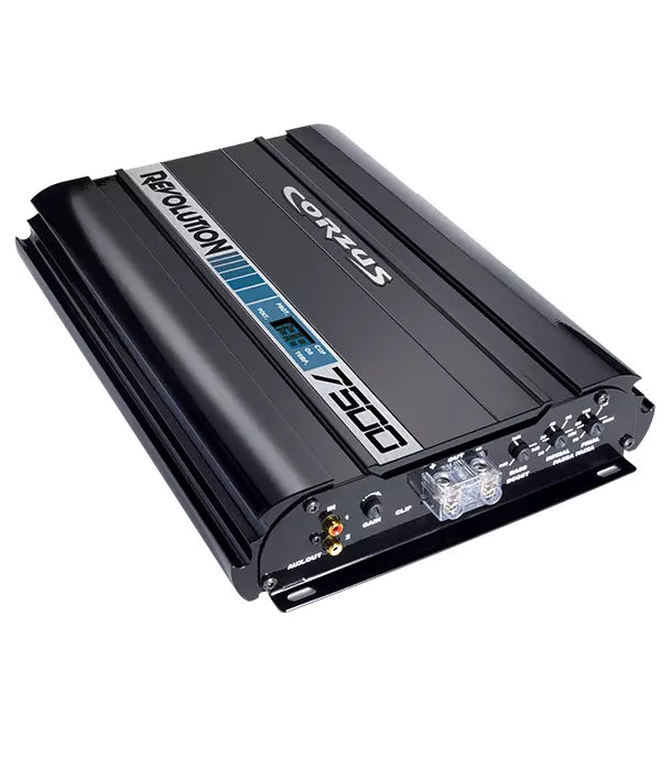CORZUS MD7500 Amplifier 7.5K W RMS 1 Ch 1 Ohm Corzus