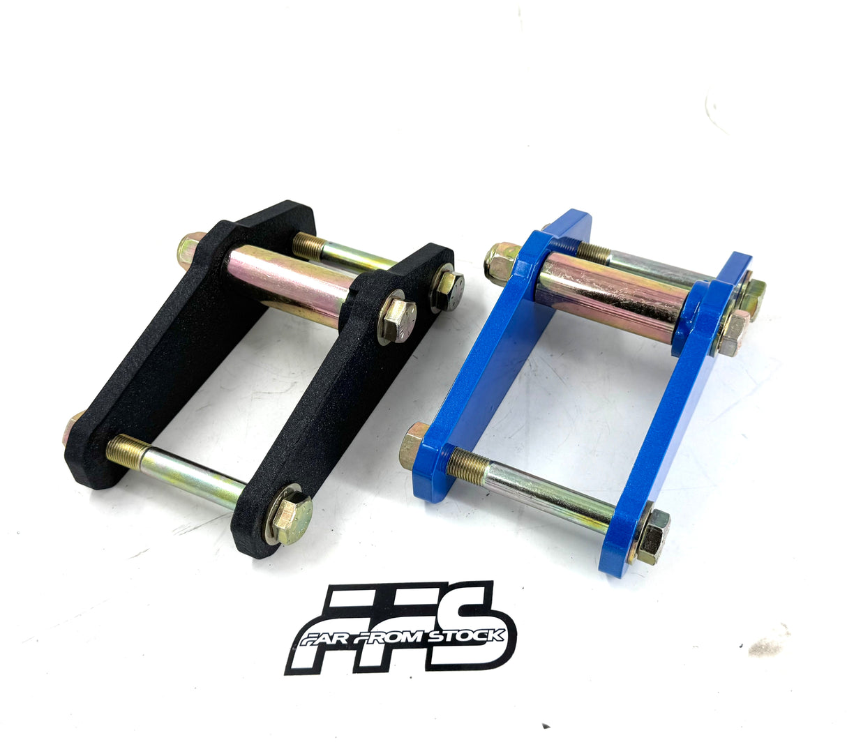 Front Lift Shackles 72-93 Dodge 4x4 Far From Stock
