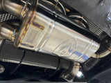 Aston Martin DBS V12 Valved Sport Exhaust System Valvetronic Designs