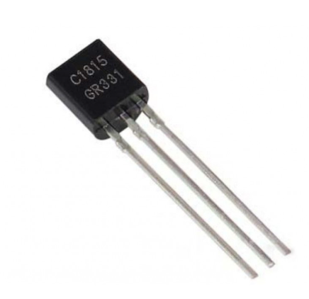 C1815 NPN Transistor General Purpose 50V 150mA (2-Pack) TekShack
