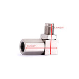 90° O2 Oxygen Sensor Spacer Fix P0420/P0042/P0430 Check Engine Light CEL Mini Catalytic Converter Euro 5 standard