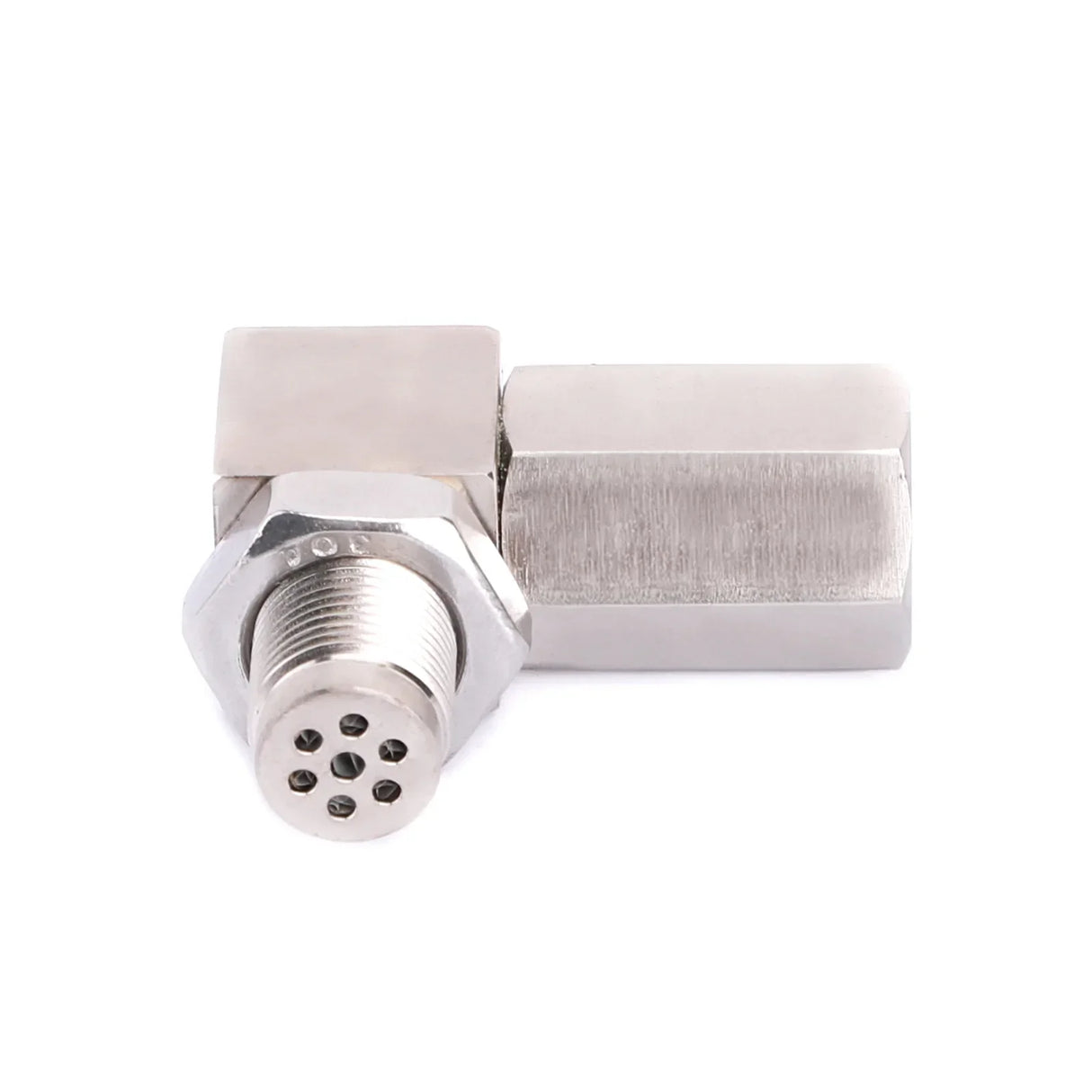 90° O2 Oxygen Sensor Spacer Fix P0420/P0042/P0430 Check Engine Light CEL Mini Catalytic Converter Euro 5 standard