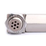 90° O2 Oxygen Sensor Spacer Engine Light CEL Check Bung Mini Catalytic Converter Euro 5 standard