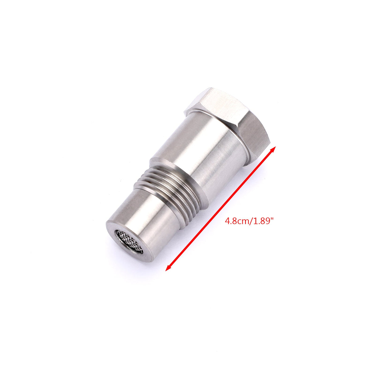 M18*1.5 O2 Sensor CEL Check Engine Light Spacer Eliminator Adapter Oxygen Sensor Delete Kit