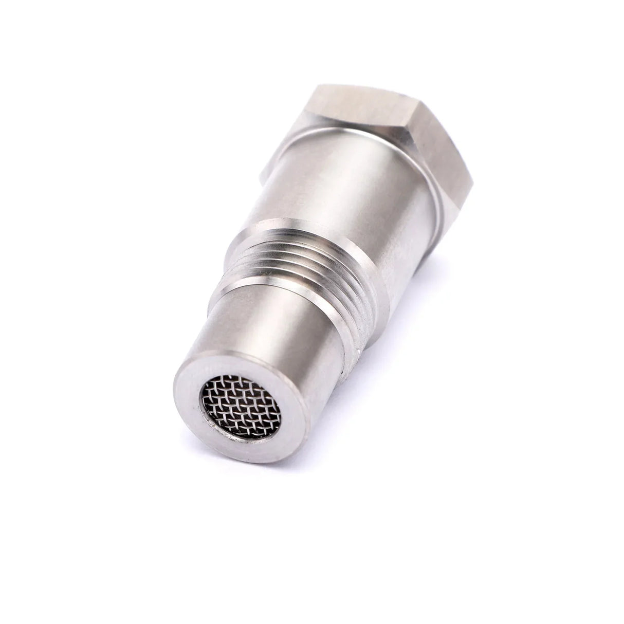 2PCS CEL Check Engine Light Oxygen Sensor Adapter M18 x 1.5 CEL On Fix Engine Light Eliminator Bung Kit Catalystic Converter