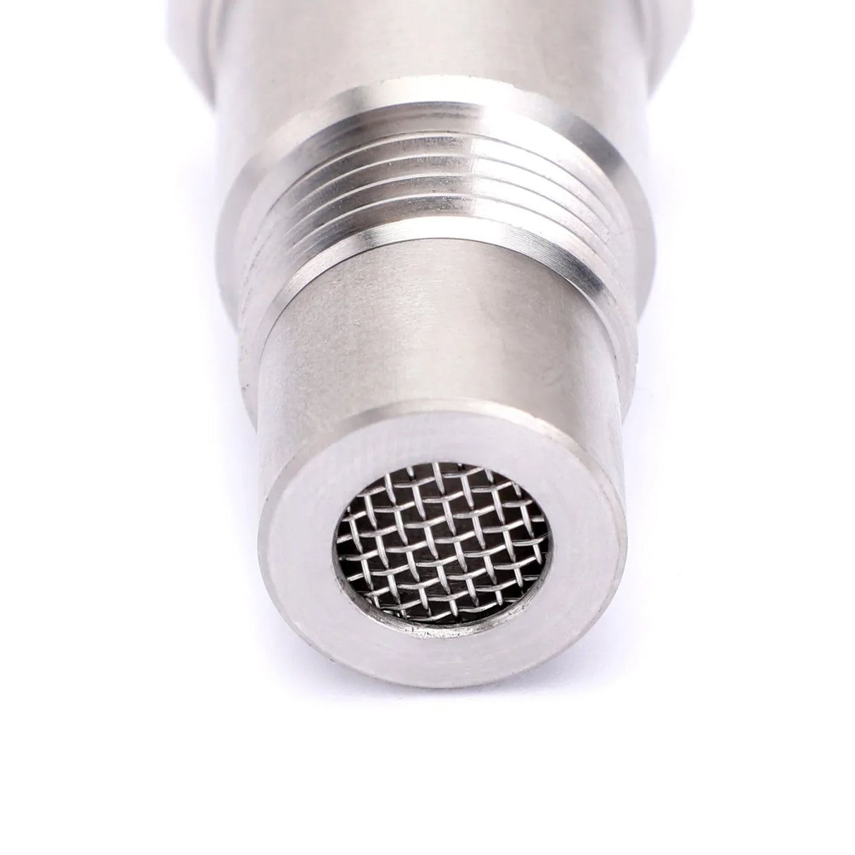 2PCS CEL Check Engine Light Oxygen Sensor Adapter M18 x 1.5 CEL On Fix Engine Light Eliminator Bung Kit Catalystic Converter
