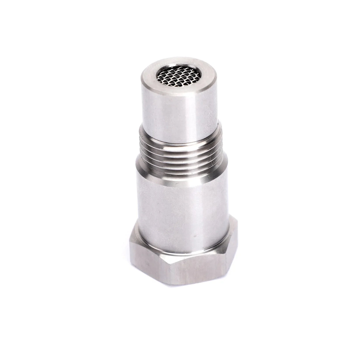 2PCS CEL Check Engine Light Oxygen Sensor Adapter M18 x 1.5 CEL On Fix Engine Light Eliminator Bung Kit Catalystic Converter