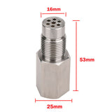 Car CEL Fix O2 Sensor Check Engine Light Eliminator Adapter with Mini CAT Euro 5 standard
