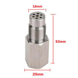 CEL Eliminator Car O2 Sensor Adapter Spacer with Mini CAT Universal Fix Check Engine Light Euro 5 standard