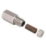 CEL Eliminator Car O2 Sensor Adapter Spacer with Mini CAT Universal Fix Check Engine Light Euro 5 standard