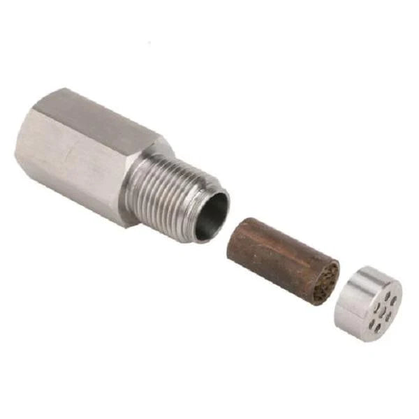 CEL Eliminator Car O2 Sensor Adapter Spacer with Mini CAT Universal Fix Check Engine Light Euro 5 standard