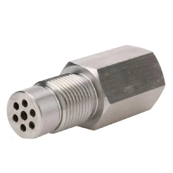 CEL Eliminator Car O2 Sensor Adapter Spacer with Mini CAT Universal Fix Check Engine Light Euro 5 standard