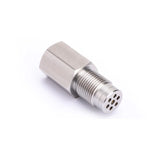 M18x1.5 O2 Sensor spacer Adapter Oxygen Sensor Simulator Extender Catalytic Converter CEL Eliminator with Mini CAT Euro 5 standard