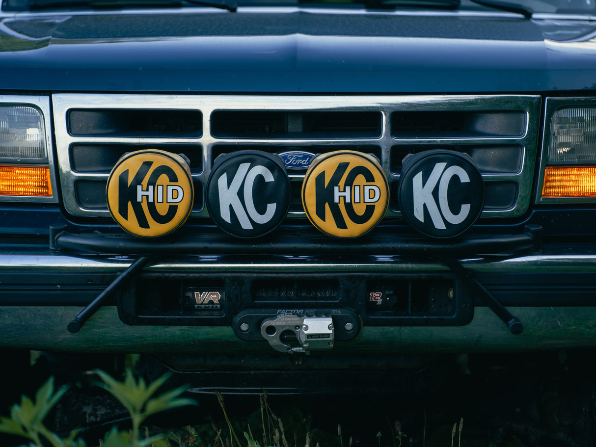 OBS Ford F-Series Light Bar Mount JC Customs