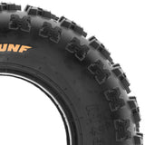 SunF ATV TIRE Sport All Terrain 6 PR Tubeless A027 (set of 2) SUNF
