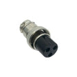 3-Pin CB Microphone Connector – Female, Solder-Type for Radio Mics C3 TekShack