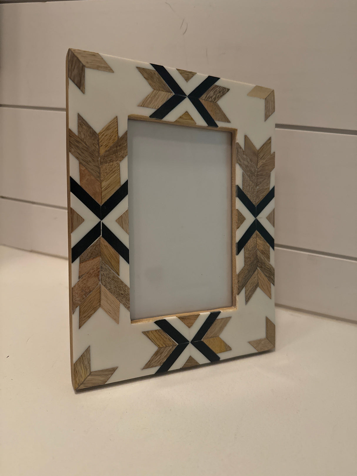 Aztec photo frame 4x6 KB Decor & More