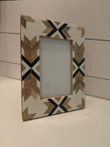 Aztec photo frame 4x6 KB Decor & More