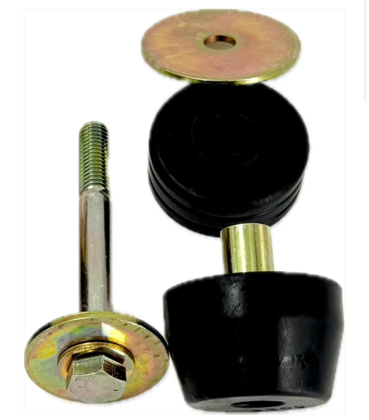 72-93 Dodge Truck Body Mount Bushing Kit With All New Hardware Meyer Distributors