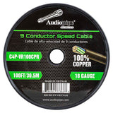 Audiopipe C4P-VR100CPR 9 Conductor Speed Cable