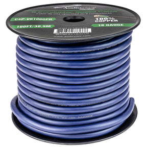 9 Conductor Speed Cable (C4P-VR100CPR) Audiopipe