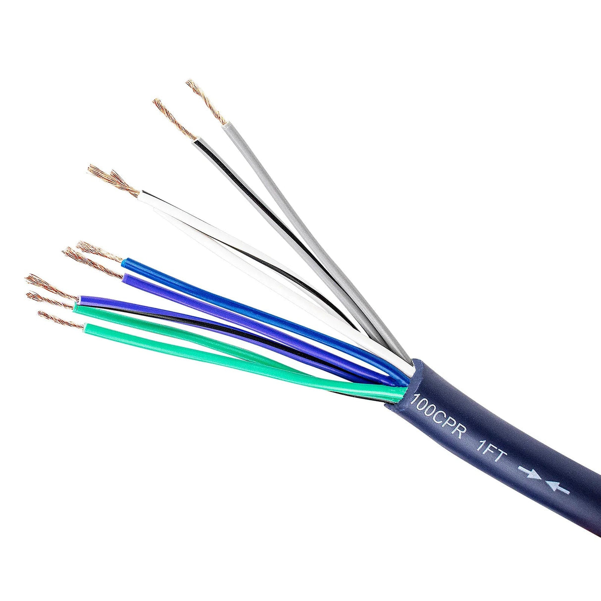 Audiopipe C4P-VR100CPR 9 Conductor Speed Cable