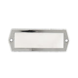 Dome Light Lens and Chrome Bezel - 1964-1972 Ford F-Series Dennis Carpenter