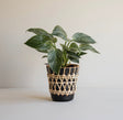 Terracotta Woven Small Planter KB Decor & More