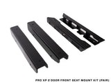 Front Seat Mounts For Polaris Pro XP / Pro R / Turbo R