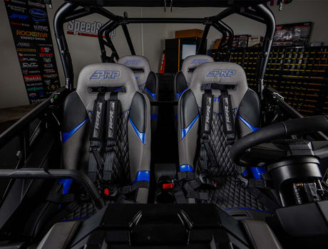 Front Seat Mounts For Polaris Pro XP / Pro R / Turbo R