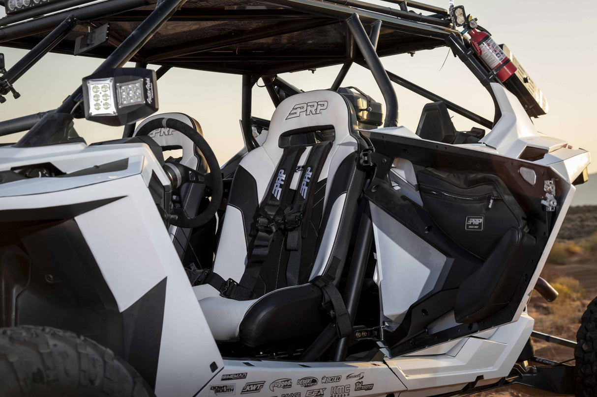 Quick Release Front Seat Mounts for Polaris Pro XP / Pro R / Turbo R by PRP