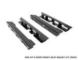 Front Seat Mounts For Polaris Pro XP / Pro R / Turbo R