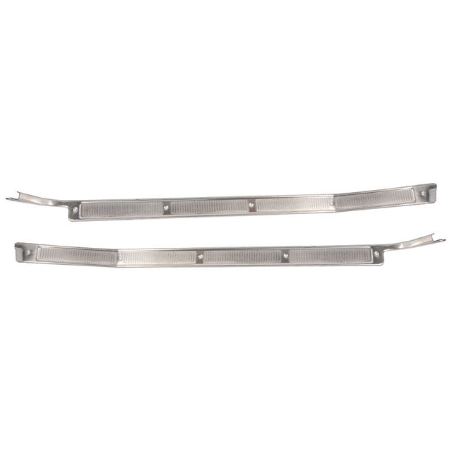 Door Scuff Plates - 1967-1972 Ford F-Series Dennis Carpenter