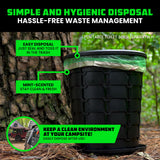 Portable Camping Toilet Bags