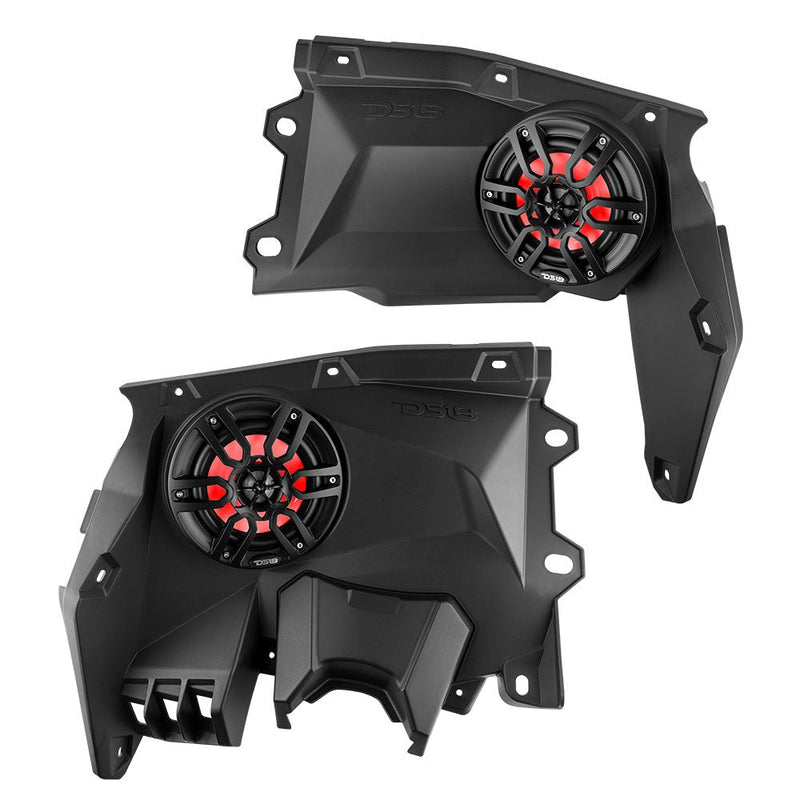 Can-Am Maverick X3 Dashboard Empty Panel for 6.5" Speaker